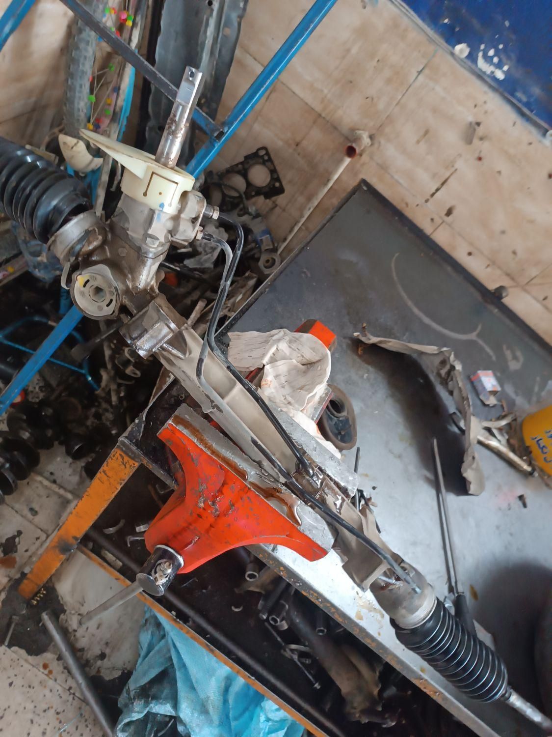 تعمیر صفرتاصدکمک و تعمیر جعبه فرمان|خدمات موتور و ماشین|گرگان, |دیوار