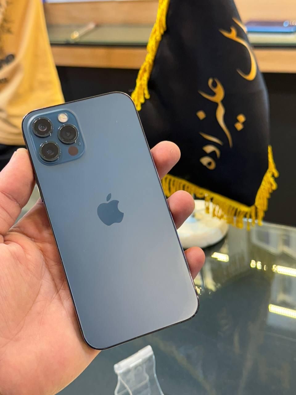 اپل iPhone 12 Proحافظه ۲۵۶ پک اصلی ZAA|موبایل|نیشابور, امام خمینی|دیوار