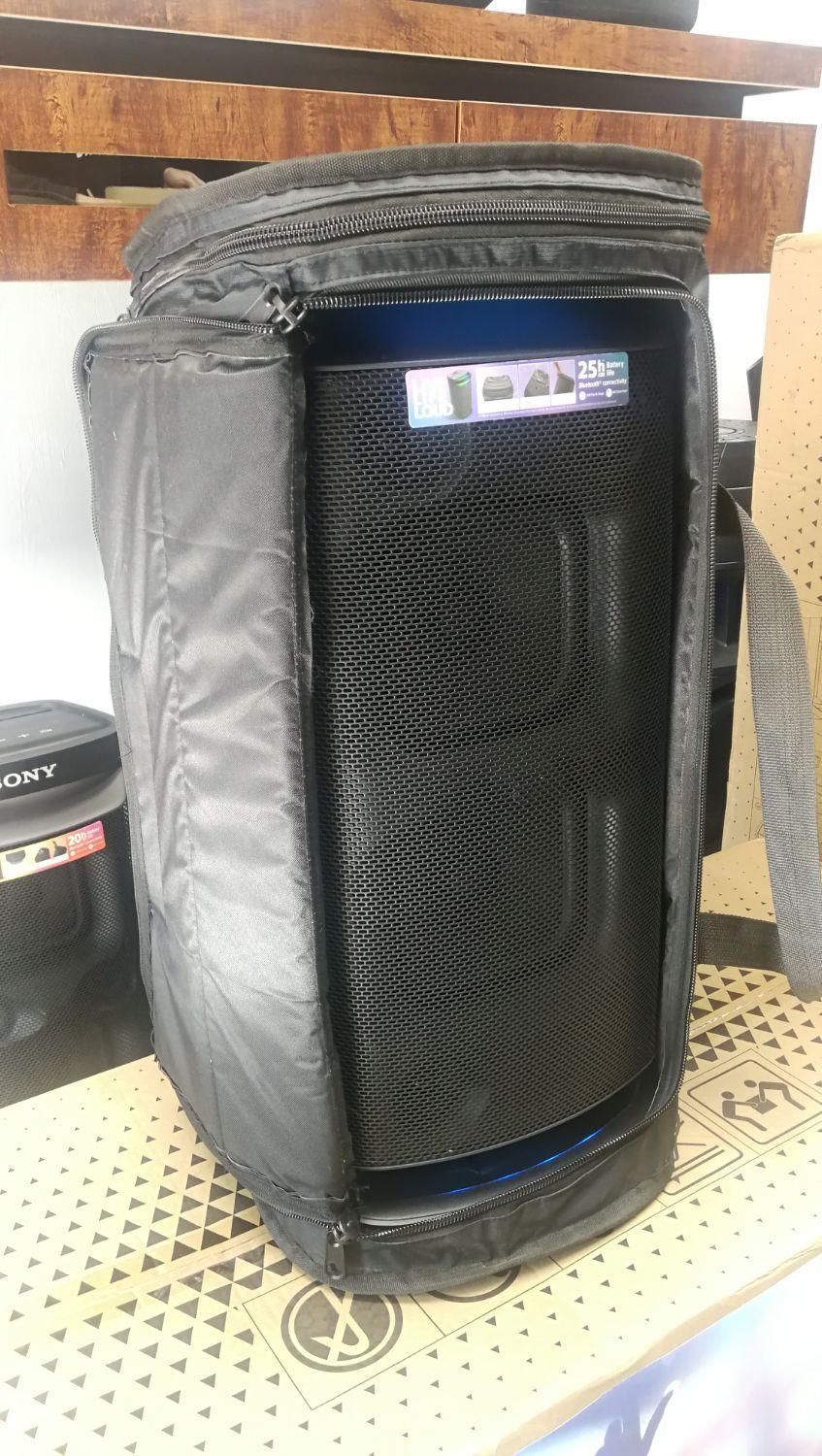 کاور و کیف اسپیکر سونی sony xp700|پخشکننده همراه|تهران, پونک|دیوار
