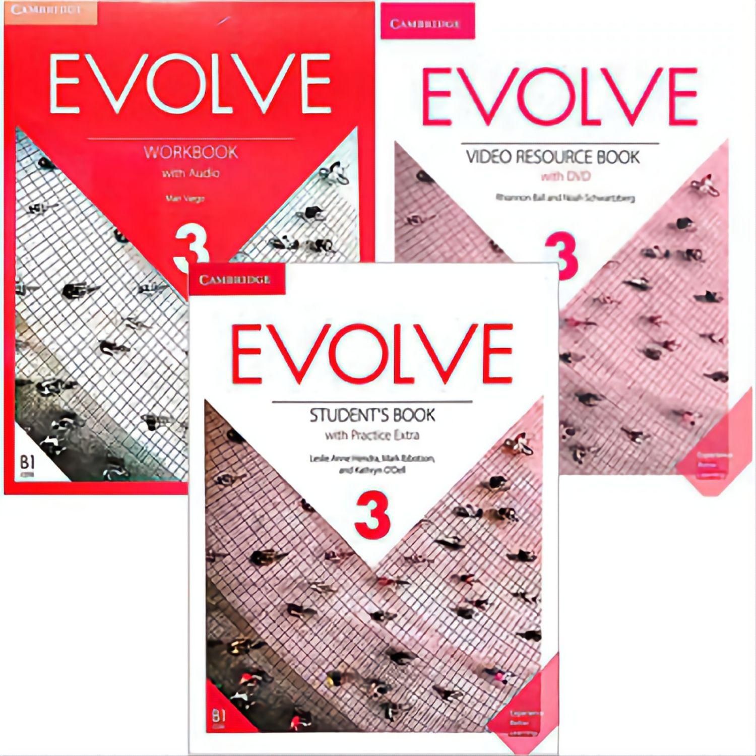 کتاب ایوالو Evolve 1 (SB+WB+VB) پک کامل|کتاب و مجله آموزشی|تهران, فلسطین (میدان انقلاب)|دیوار