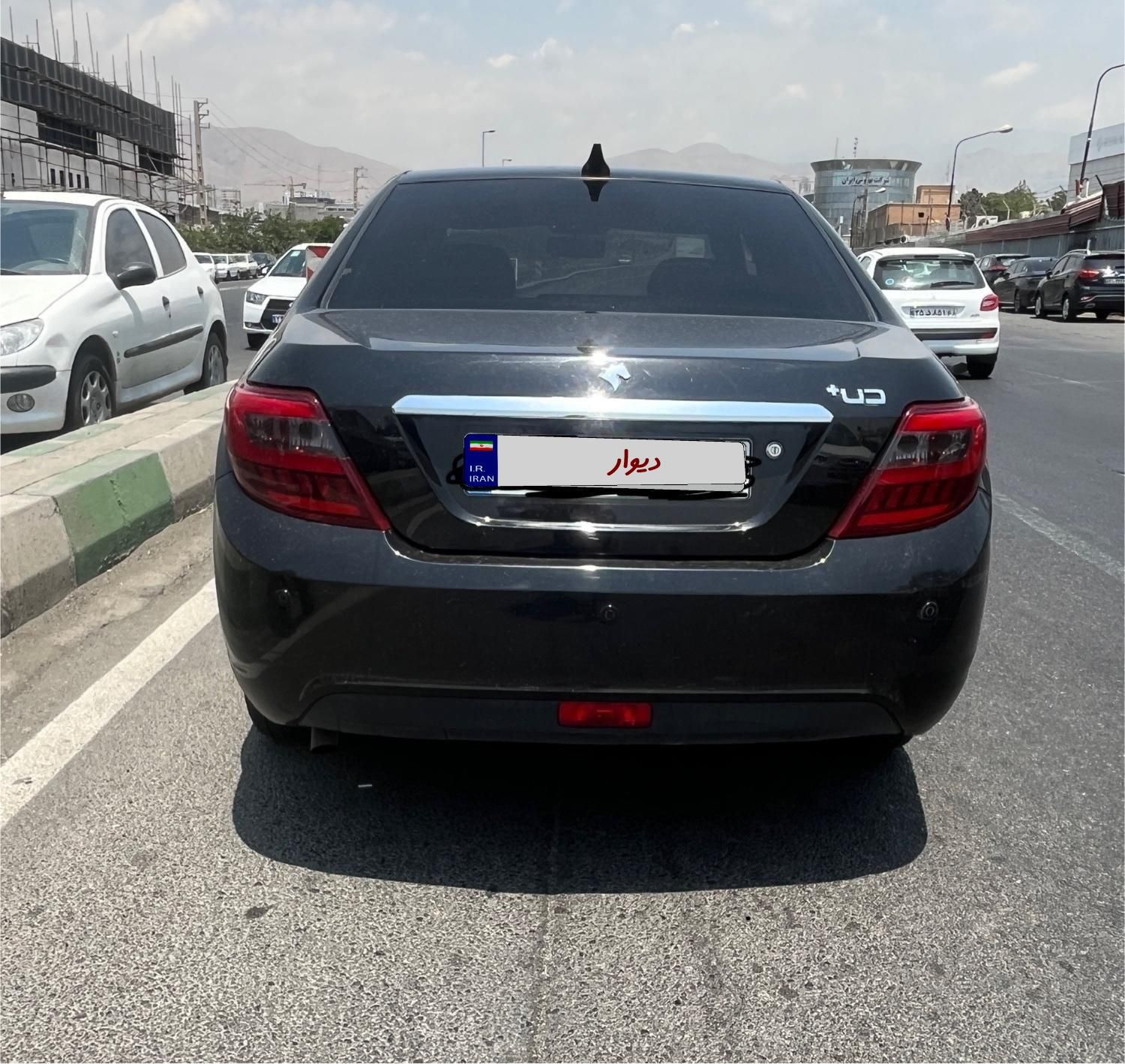 دنا پلاس اتوماتیک، مدل ۱۴۰۱|خودرو سواری و وانت|تهران, باغ فیض|دیوار
