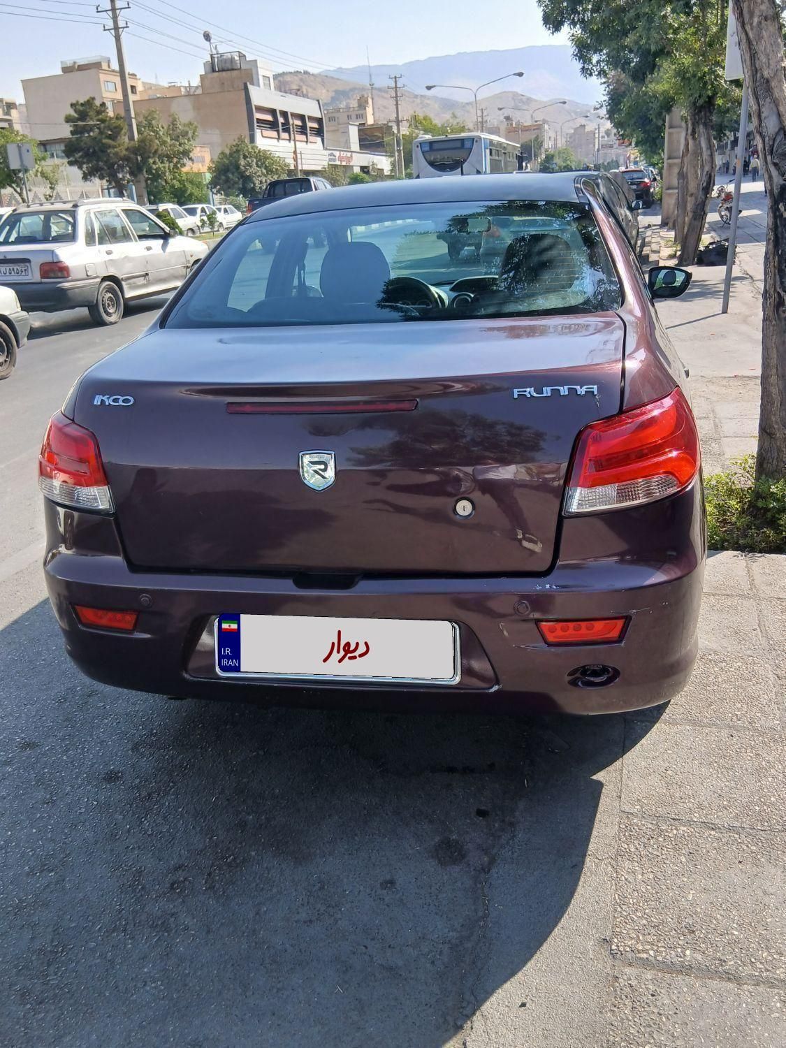 رانا LX، مدل ۱۳۹۳|خودرو سواری و وانت|شیراز, هفت تنان|دیوار