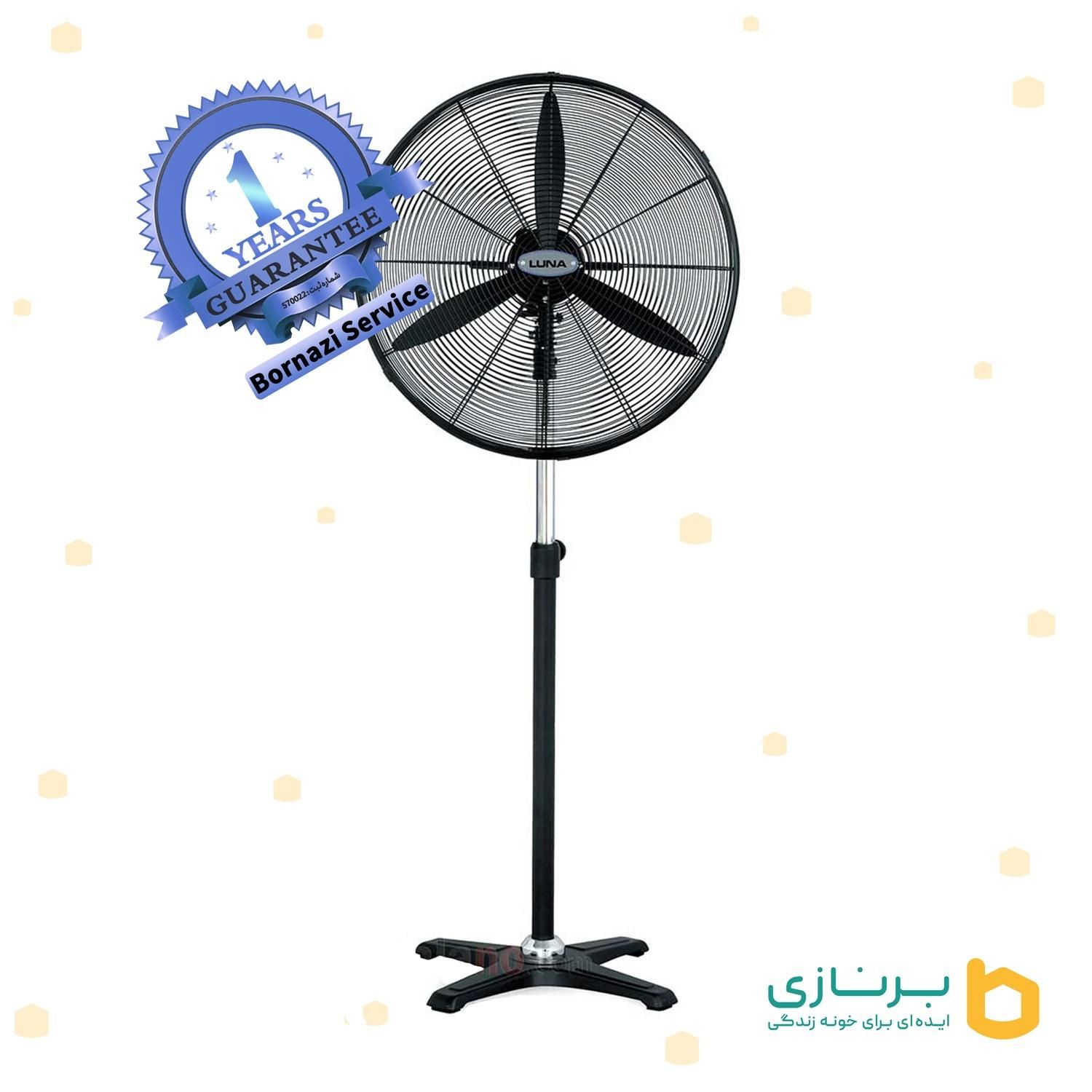 پنکه صنعتی قدرتمند لونا Luna Industrial Wall Fan|پنکه و تصفیه‌کنندهٔ هوا|تهران, اتحاد|دیوار