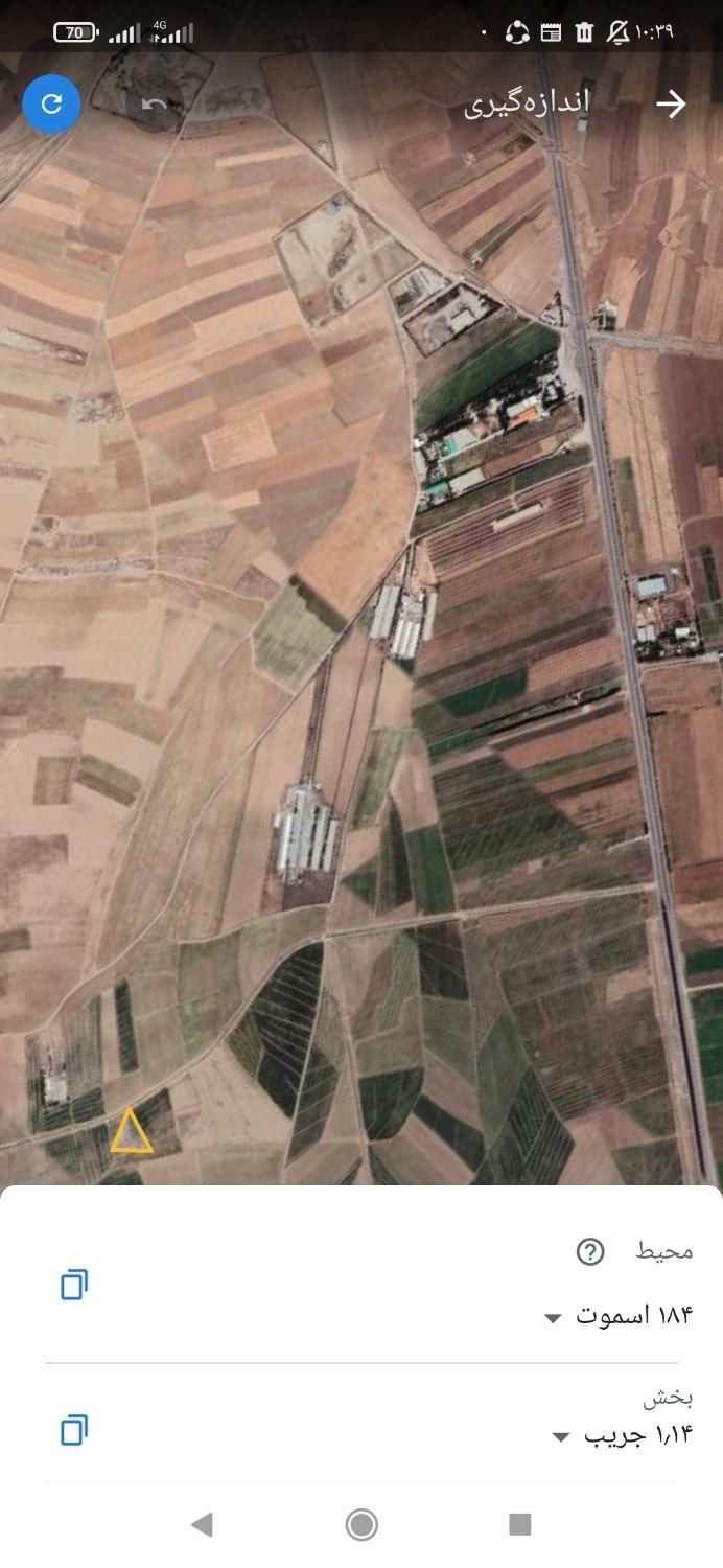 فروش زمین پشت باغ تالار داریوش رحیمی|فروش زمین و ملک کلنگی|اردبیل, |دیوار