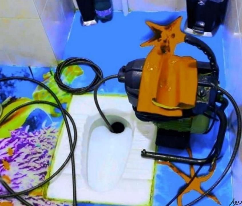 لوله بازکنی ونشت یابی بازکن چاه کن۲۴ساعته کل البرز|خدمات پیشه و مهارت|فردیس, شهرک وحدت|دیوار