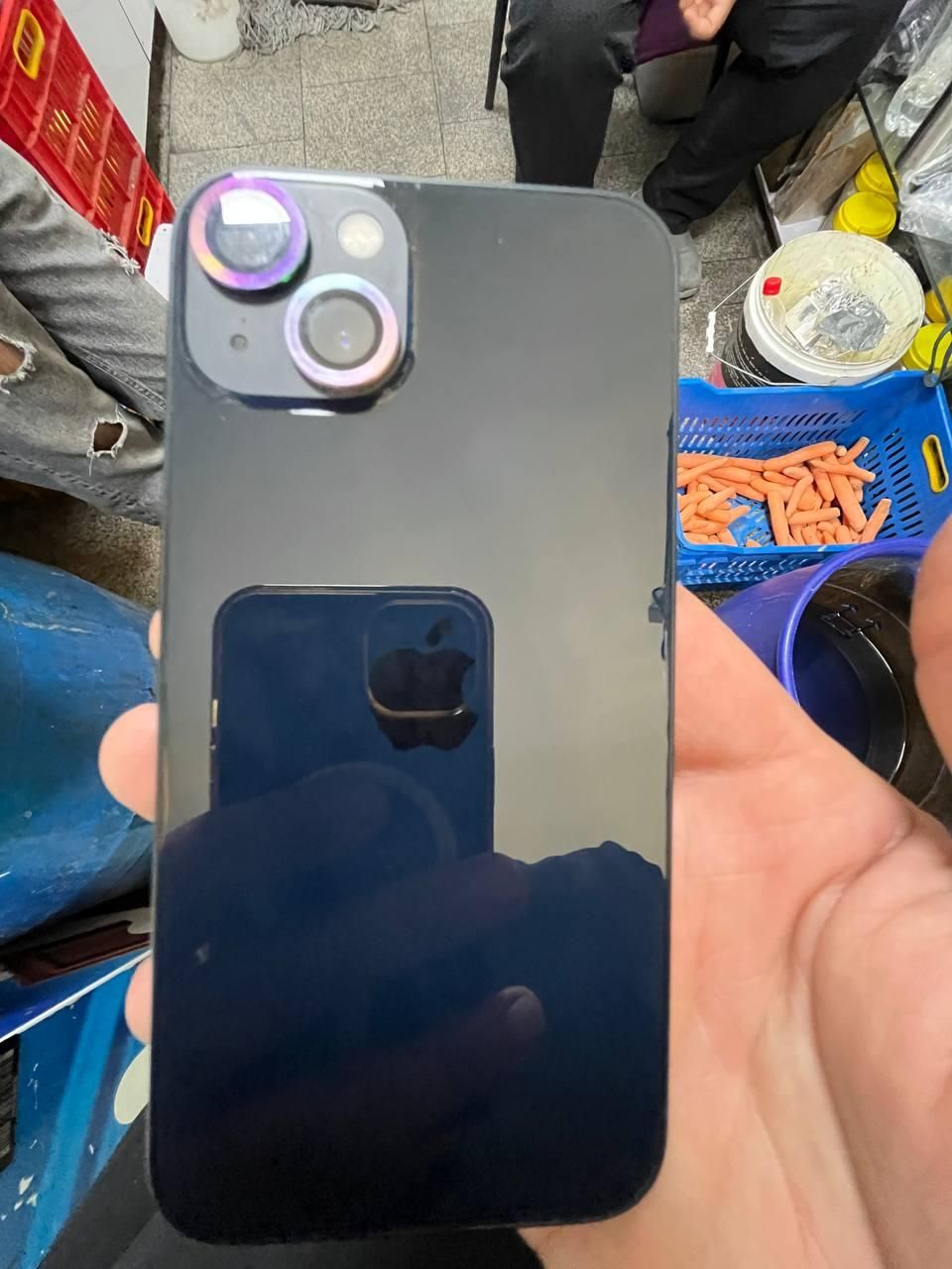 اپل iPhone 13 با حافظهٔ ۱۲۸ گیگابایت|موبایل|تهران, امامت|دیوار