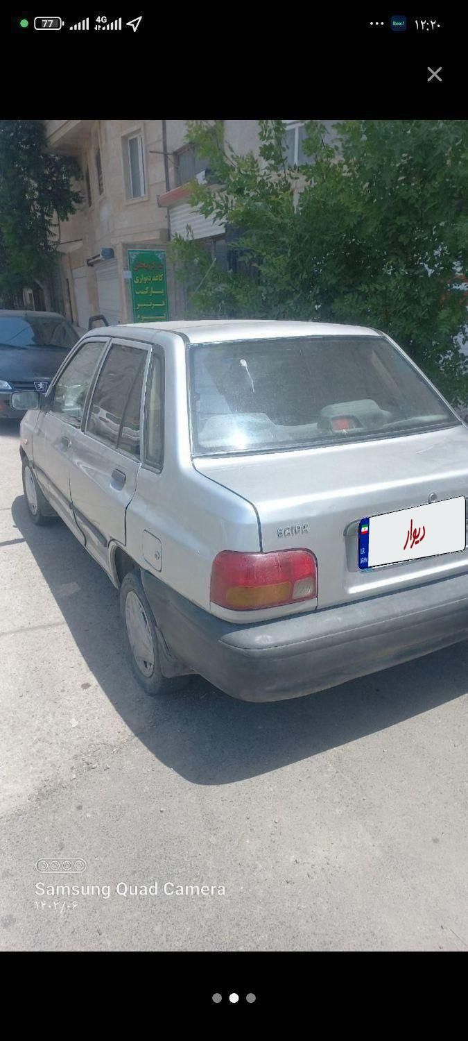 پراید ۸۹ دوگانه کارخانه بدون آفتاب‌سوختگی|خودرو سواری و وانت|اردبیل, |دیوار