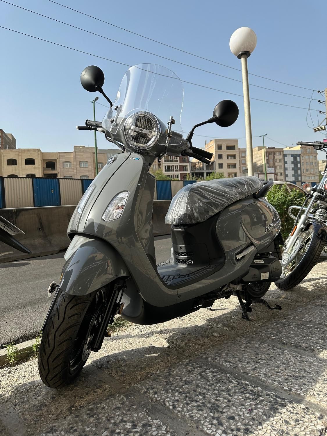 اس وای ام فیدل(۴) SYM FIDDLE 200cc|موتورسیکلت|تهران, جنت‌آباد مرکزی|دیوار