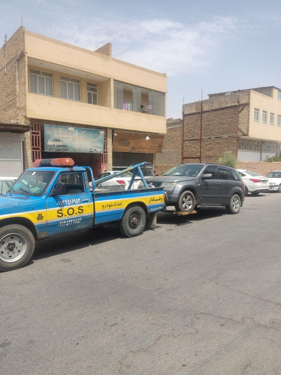 یدک کش امداد خودرو شبانه روزی در یزد|خدمات موتور و ماشین|یزد, |دیوار