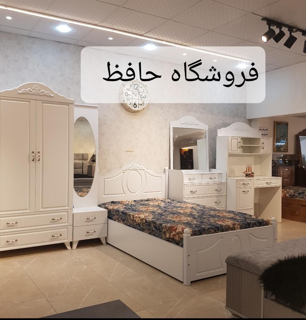 تخت خواب یک و نیم نفره سایز ۱۲۰سانتی ممبران|تخت و سرویس خواب|اهواز, نادری|دیوار