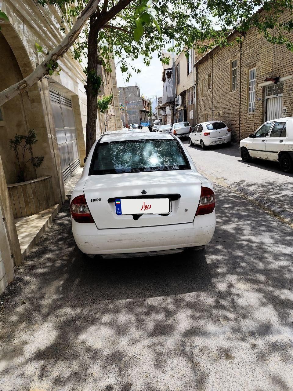تیبا صندوق‌دار /پلمپ/بدون رنگ/|خودرو سواری و وانت|بندرعباس, |دیوار