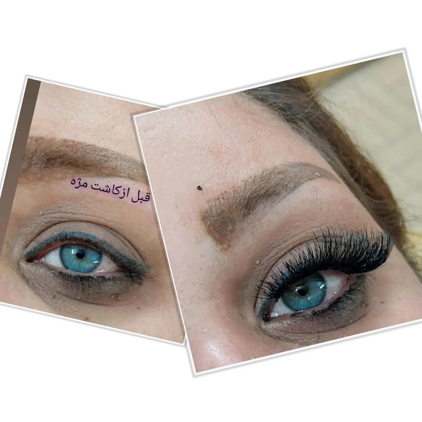 کاشت مژه ،اکستنشن مژه ،پاکسازی پوست سالن آنیل|خدمات آرایشگری و زیبایی|تالش, هشتپر|دیوار