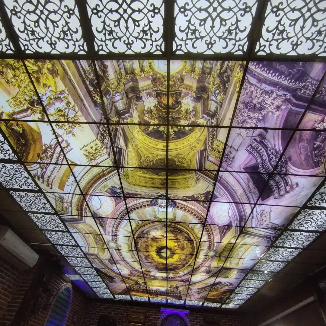 اسمان مجازی تایل اسمان مجازی|مصالح و تجهیزات ساختمان|تهران, بلورسازی|دیوار