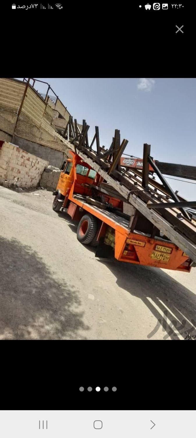 خدمات جرثقیل خاور  بهمراه سبد|خدمات حمل و نقل|مشهد, شیرودی|دیوار