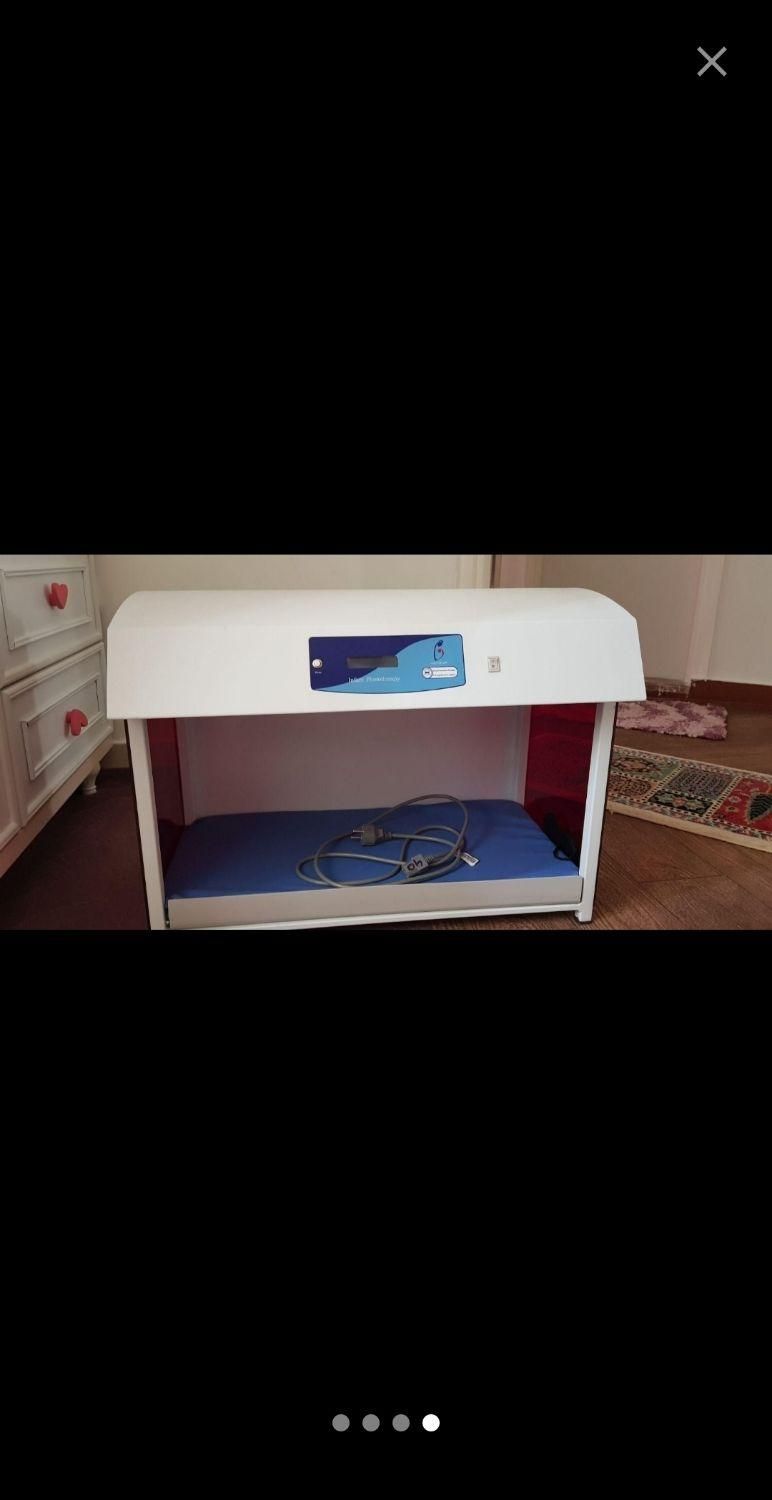 اجاره دستگاه زردی نوزاد ۶ و ۸ لامپLED فوتوتراپی|خدمات آرایشگری و زیبایی|گرگان, |دیوار