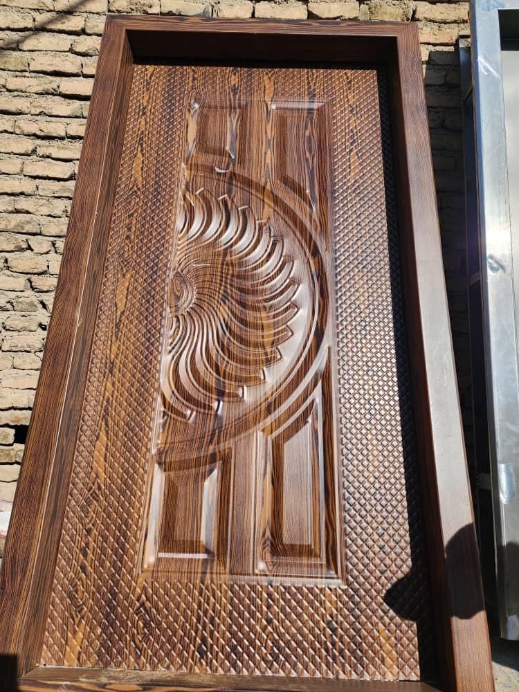درب ضدسرقت دو لنگه|مصالح و تجهیزات ساختمان|پیشوا, |دیوار