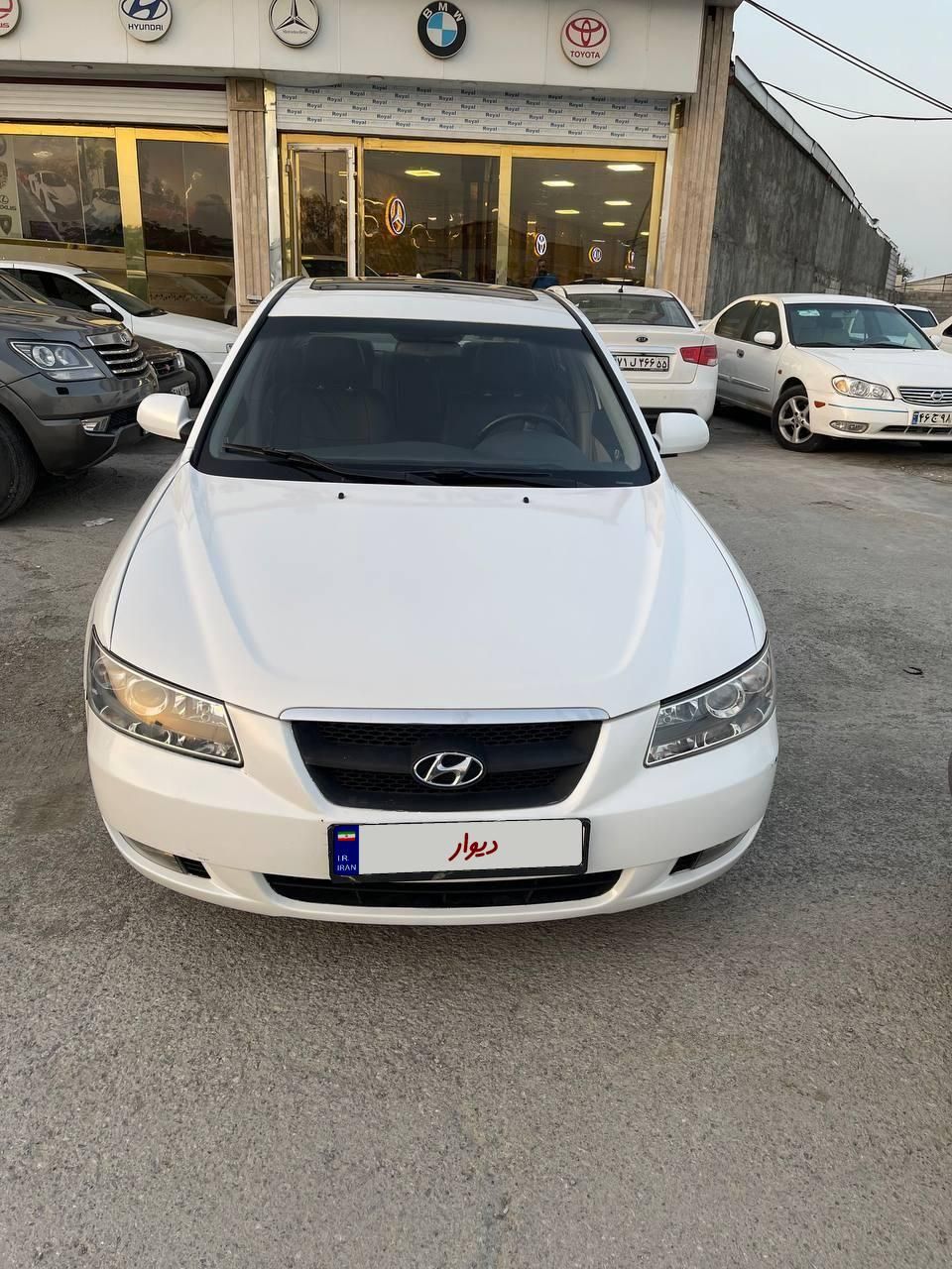 هیوندای سوناتا NF اتوماتیک 2400cc، مدل ۲۰۰۸|خودرو سواری و وانت|ارومیه, |دیوار