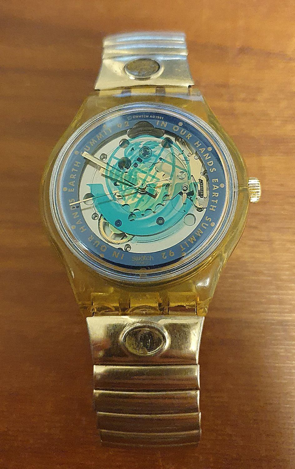 ساعت سواچ Swatch اتوماتیک (نبضی) Automatic زنانه|ساعت|تهران, فاطمی|دیوار