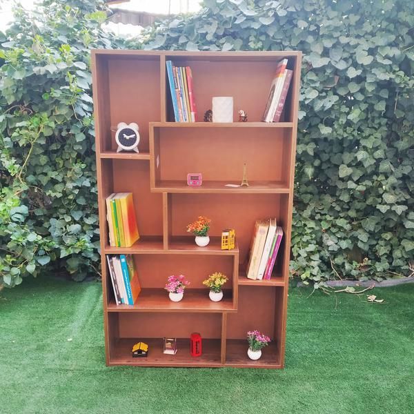 کتابخانه مشبک|کتابخانه، شلف، قفسه‌های دیواری|مشهد, فرهنگ|دیوار