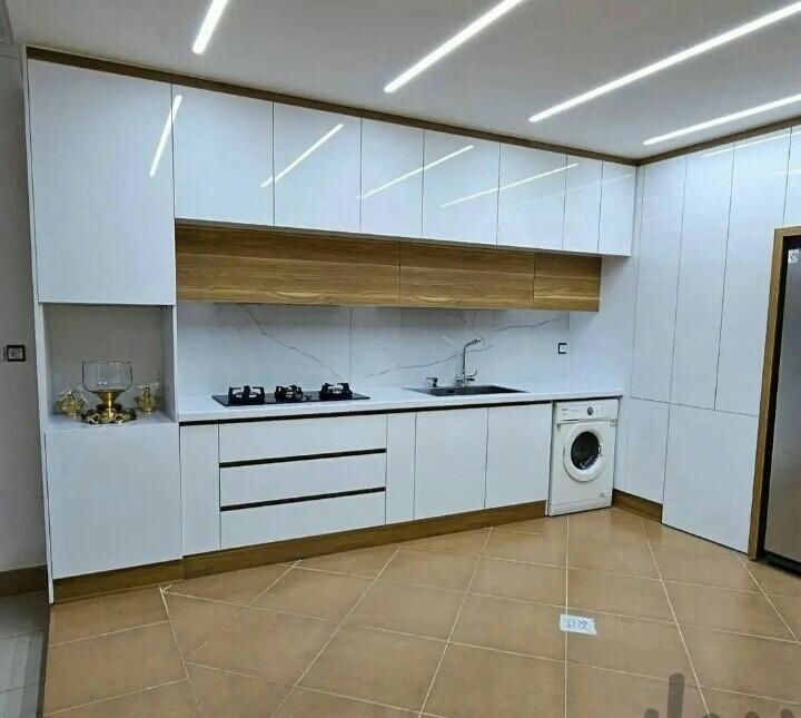 ساخت ونصب کابینت وکمددیواری ودرب چوبی|خدمات پیشه و مهارت|تاکستان, |دیوار
