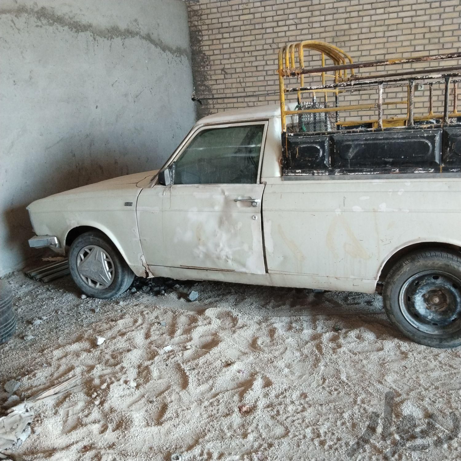 پیکان وانت بنزینی، مدل ۱۳۸۳|سواری و وانت|بوشهر, |دیوار