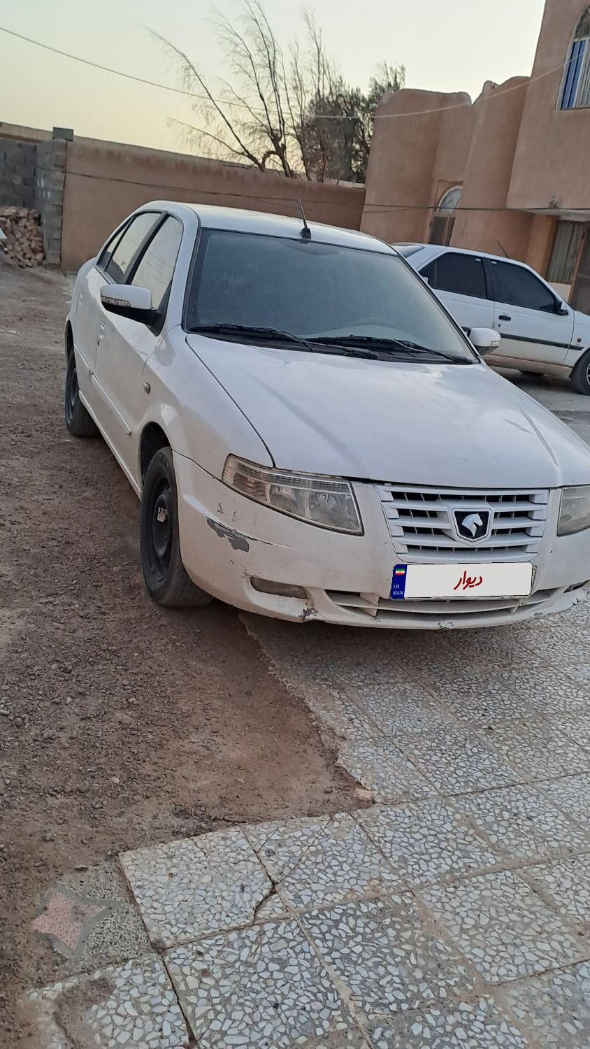 سمند سورن معمولی، مدل ۱۳۸۷|خودرو سواری و وانت|زابل, |دیوار