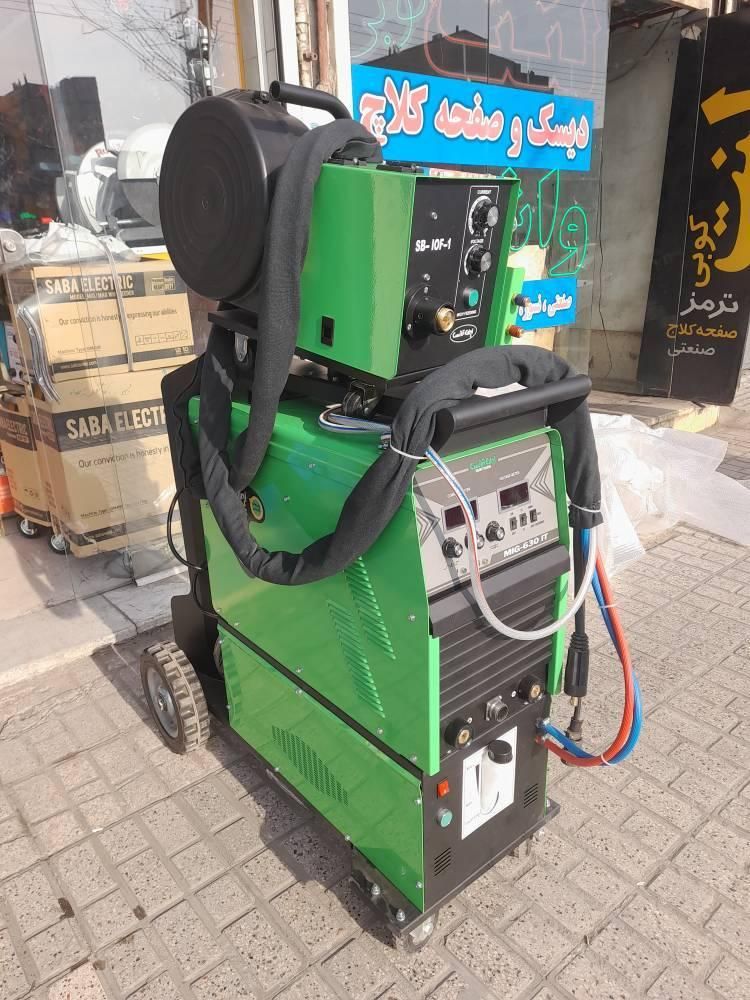 دستگاه جوش میگ 630 آب خنک /CO2 ایران ترانس|ماشین‌آلات صنعتی|مشهد, کوشش|دیوار