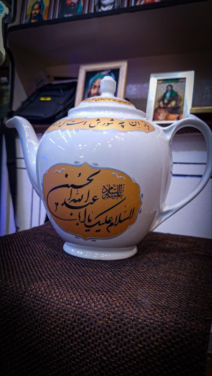قوری هیئتی|قوری، کتری، قهوه‌ساز دستی|اصفهان, سنبلستان|دیوار