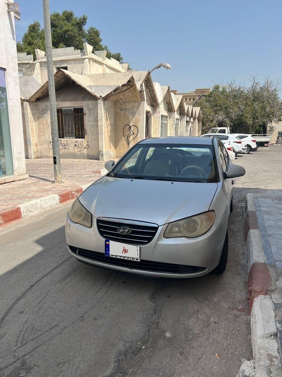 هیوندای النترا 1800cc، مدل ۲007|خودرو سواری و وانت|کیش, |دیوار