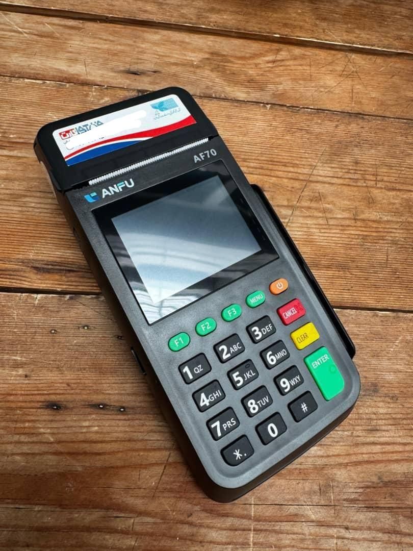 کارتخوان سیار آکبند رایگان مدل AF80 بانک مهرایران|فروشگاه و مغازه|پاکدشت, شهرک امام رضا|دیوار