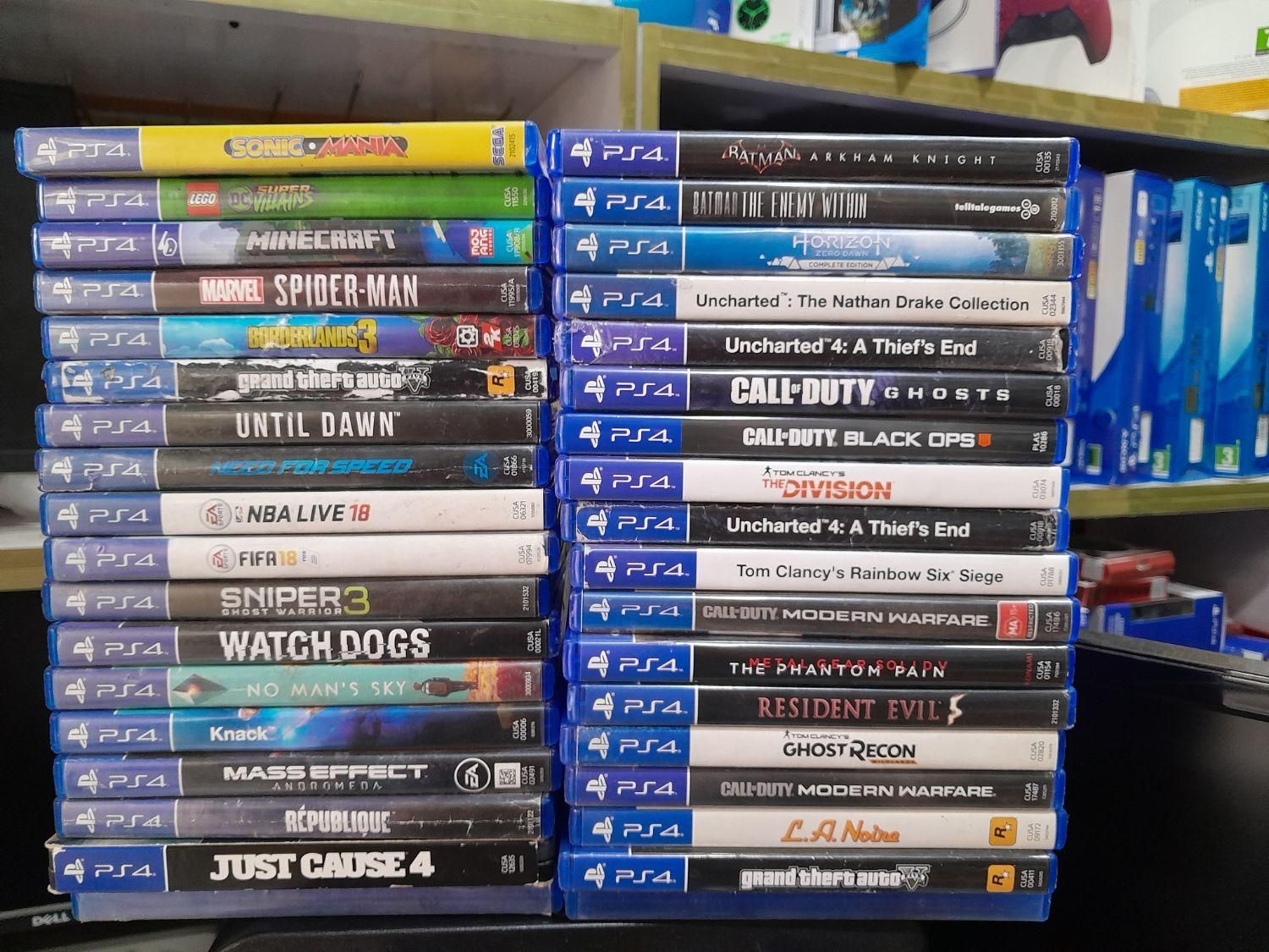 اکانتی PS4 GAMES کپی خور هکی بازی پلی استیشن ۴|کنسول، بازی ویدئویی و آنلاین|پرند, |دیوار