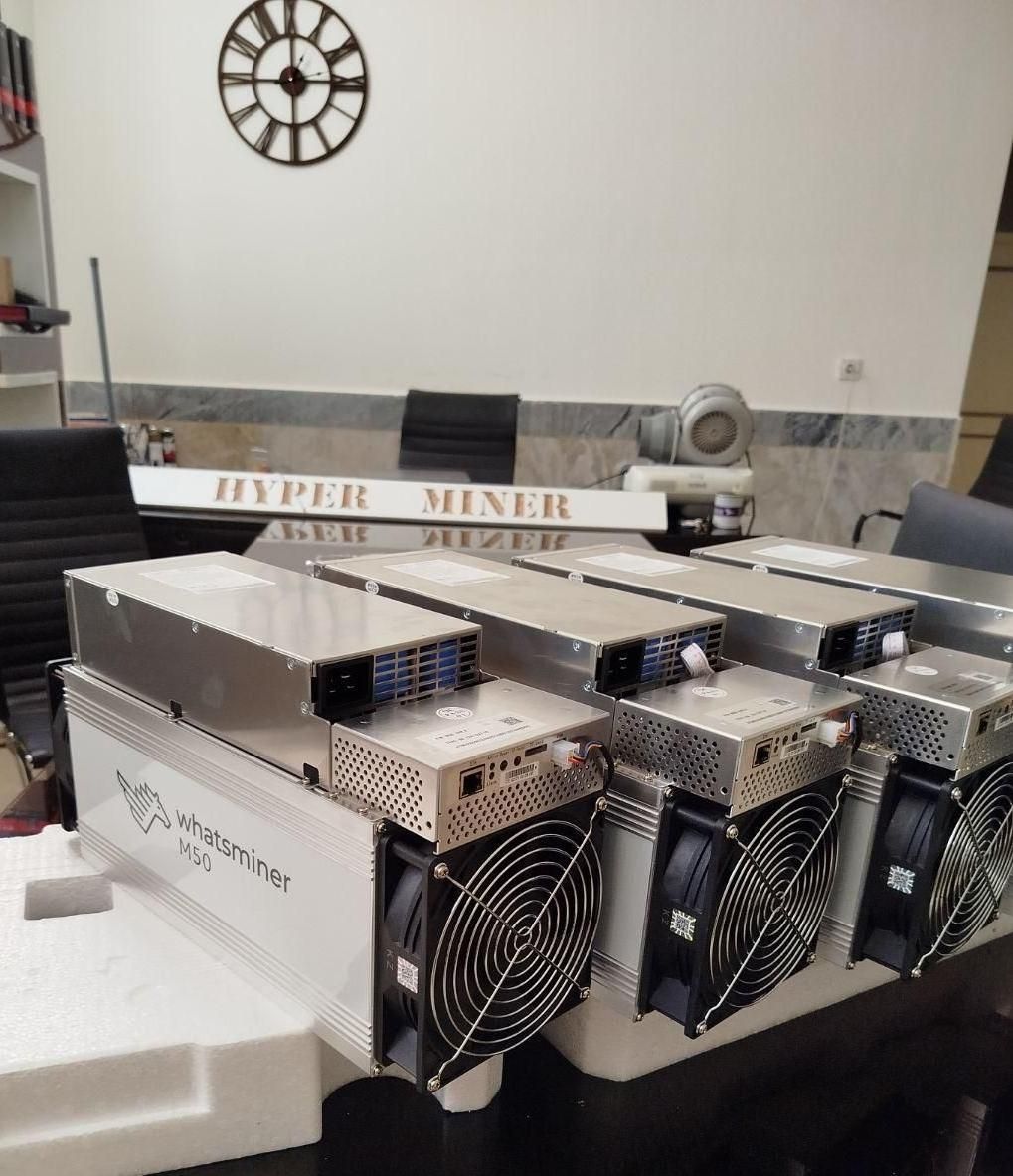 ماینر M50s قانونی|قطعات و لوازم جانبی رایانه|قم, زنبیل آباد|دیوار