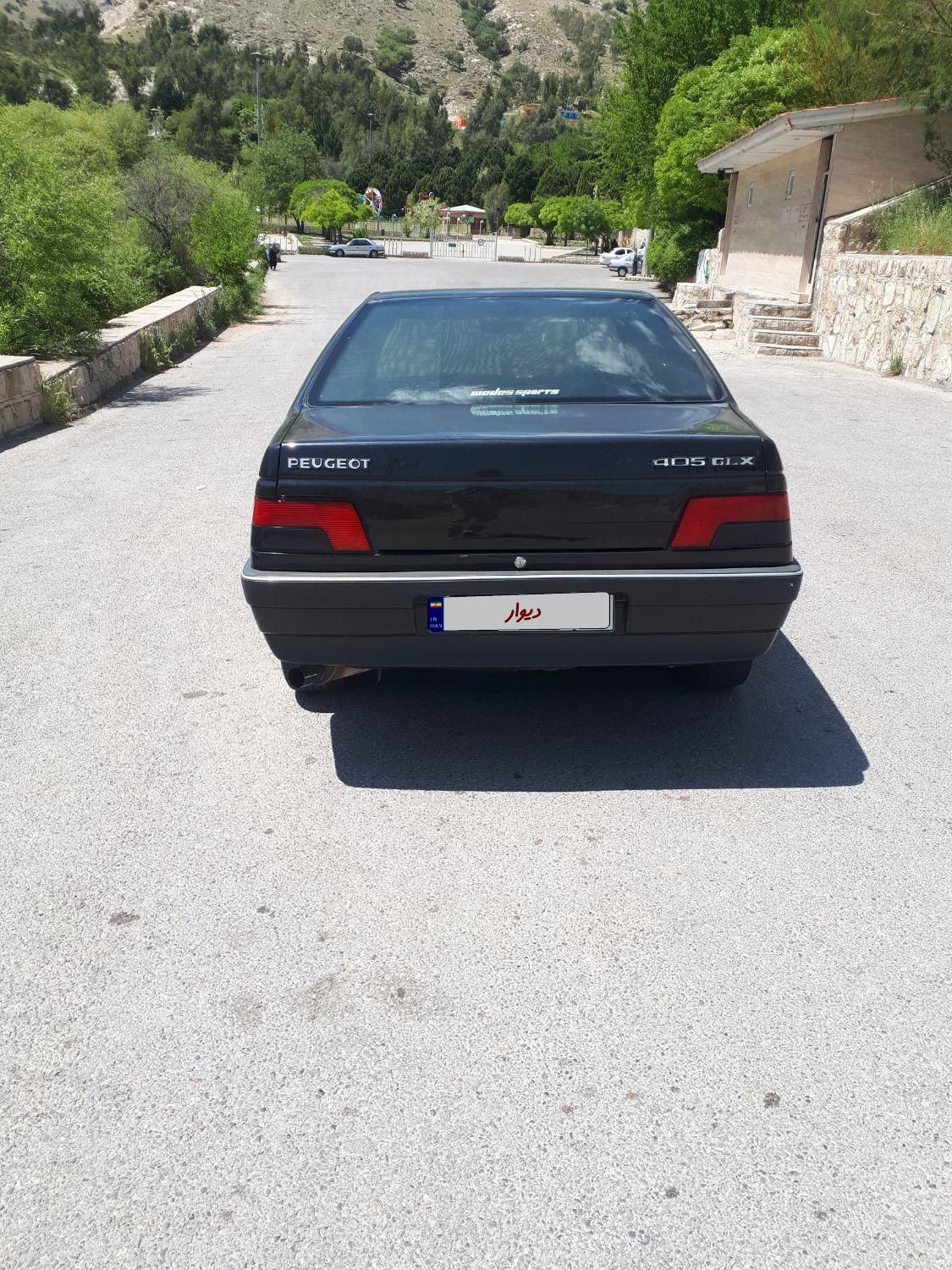 پژو 405 GLX بنزینی، مدل ۱۳۸۳|خودرو سواری و وانت|ایلام, |دیوار