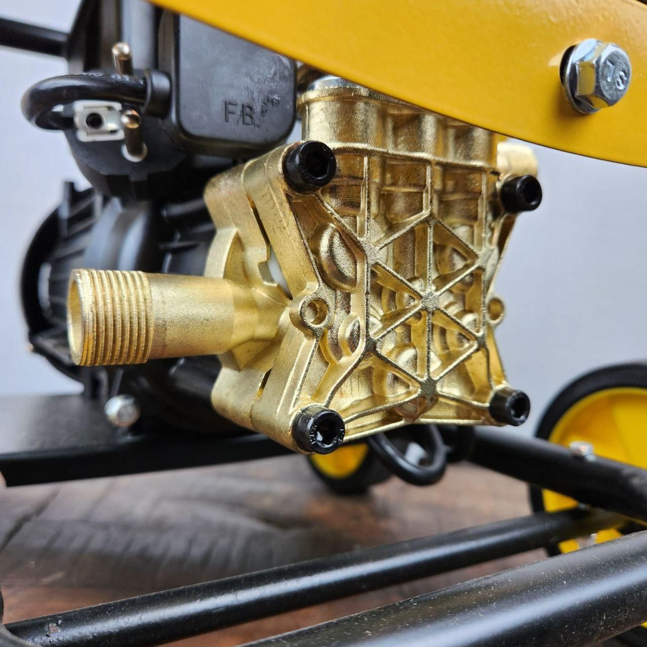 کارواش دینامی تکفاز ۳۵۰ بار مکش دار چهارچرخ|ماشینآلات صنعتی|تهران, حسنآباد|دیوار