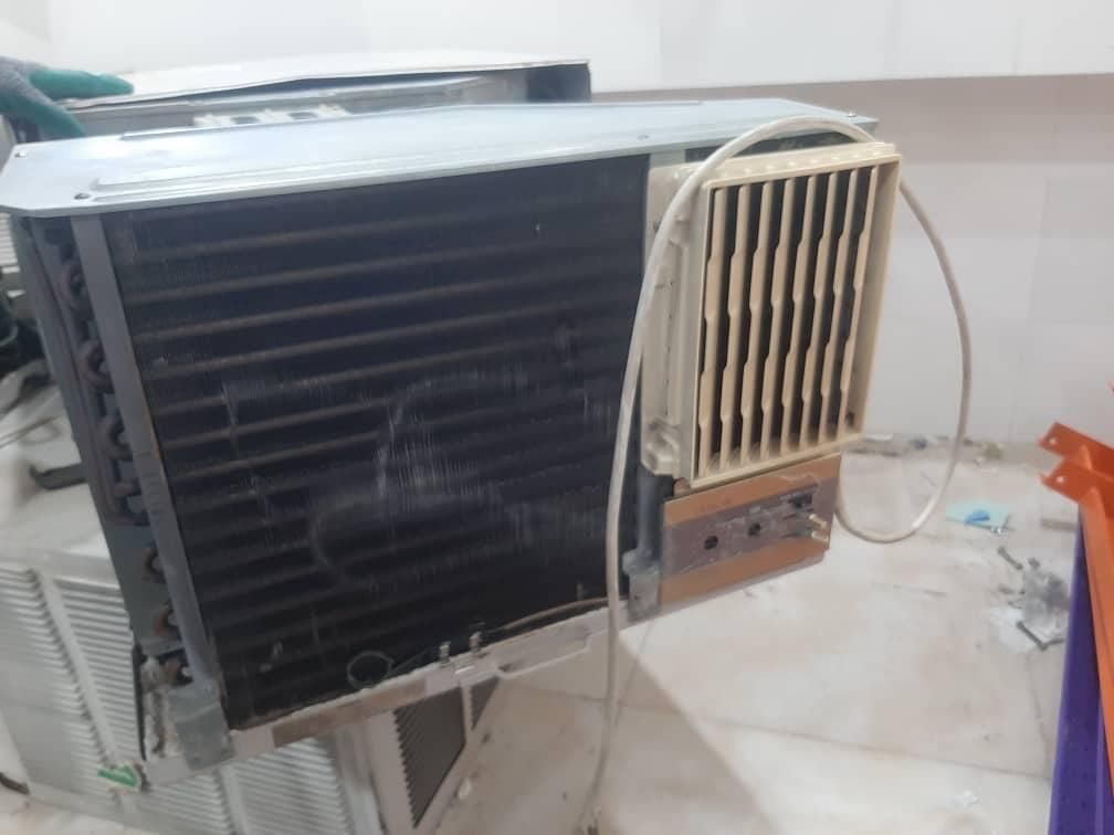 تعمیرات کولر گازی اسپیلت پنجره ای سرویس گاز نصب|خدمات پیشه و مهارت|بندرعباس, |دیوار