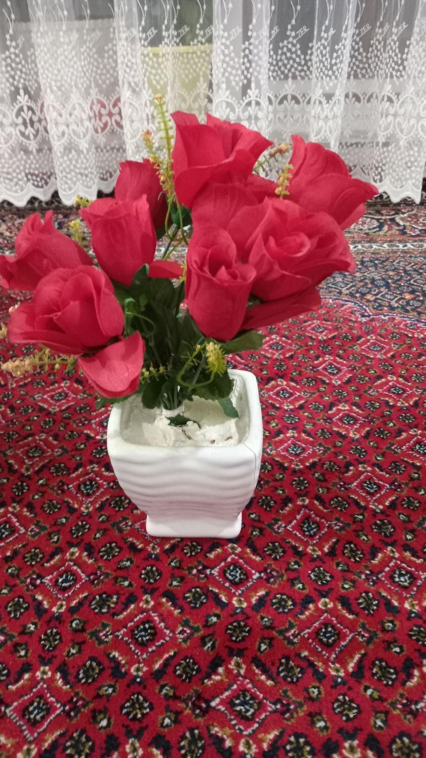 گل های درحد نو|گل مصنوعی|مراغه, |دیوار