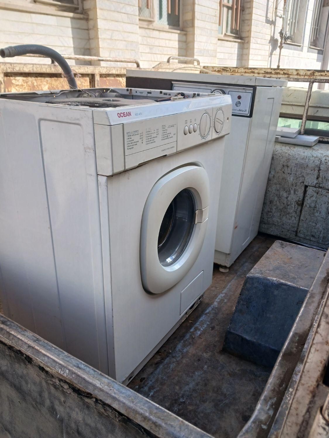 خریدار لباسشویی تعمیری و خراب خریدار|ماشین لباسشویی و خشک‌کن لباس|کرمانشاه, |دیوار