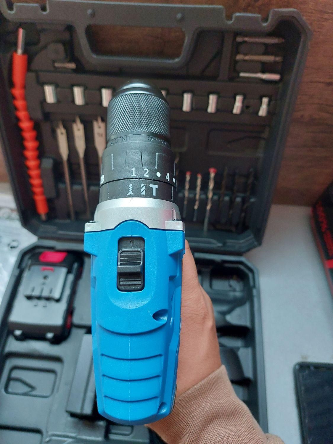 دریل شارژی چکشی ادون صنعتی|ماشین‌آلات صنعتی|ایلام, |دیوار