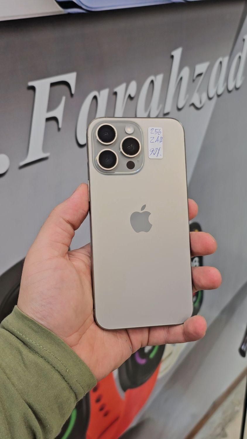 اپل iPhone 15 Pro Max حافظه 256 نقد و اقساط با چک|موبایل|مشهد, سعد آباد|دیوار