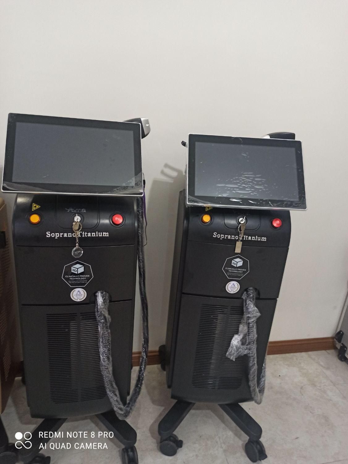 لیزردایود چهار طول موج تیتانیومKM  اصلی 2400وات|آرایشی، بهداشتی، درمانی|تبریز, |دیوار