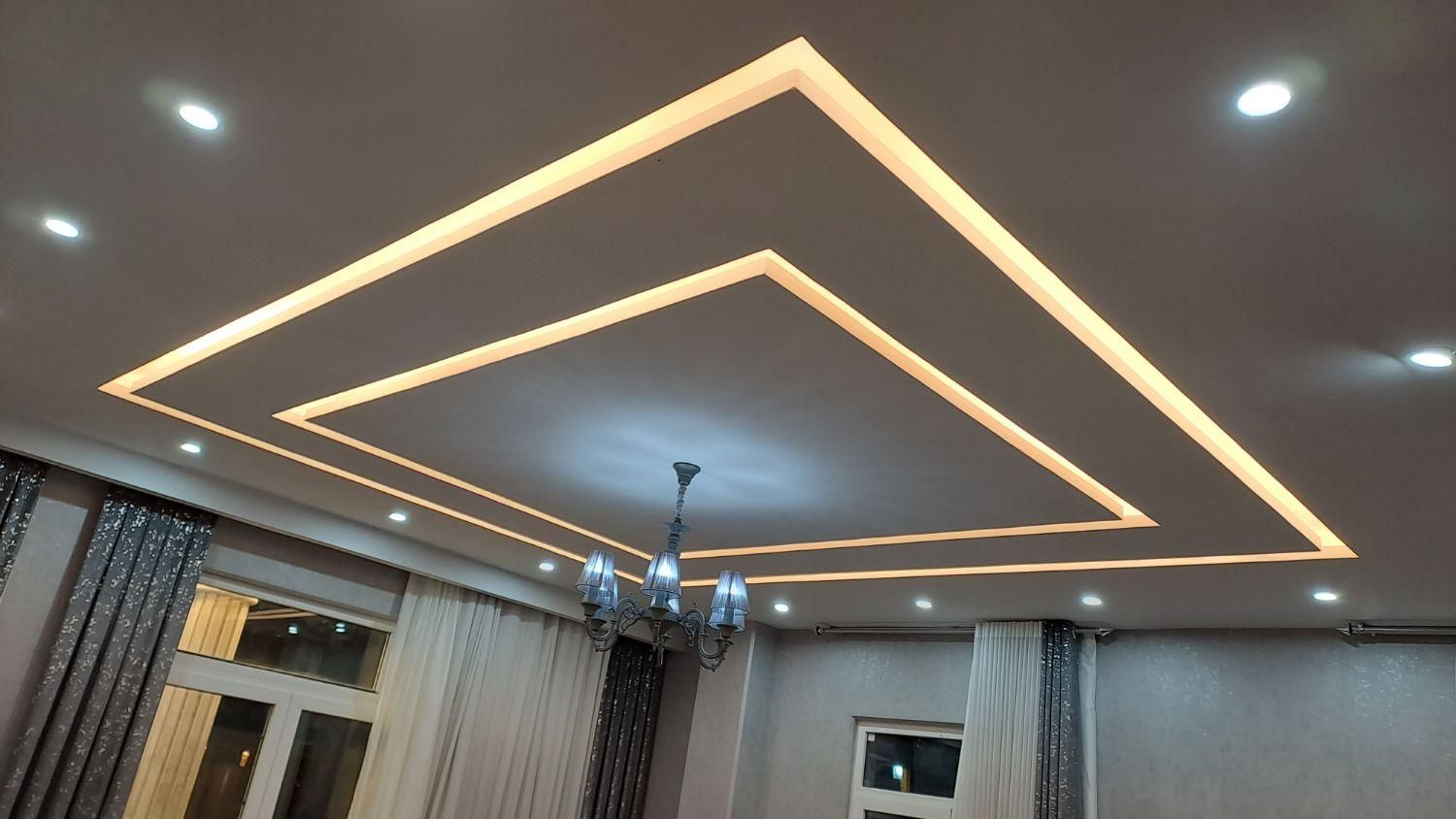 اجرای صفر تا صد کناف بصورت تخصصی.کناف کار|خدمات پیشه و مهارت|کرمان, |دیوار