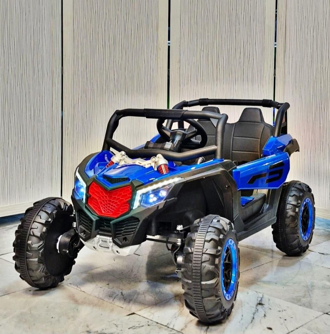 ماشین شارژی Utv گارنتی 5 ساله 8 موتوره بدون چک|اسباب‌بازی بچه|نجف‌آباد, |دیوار