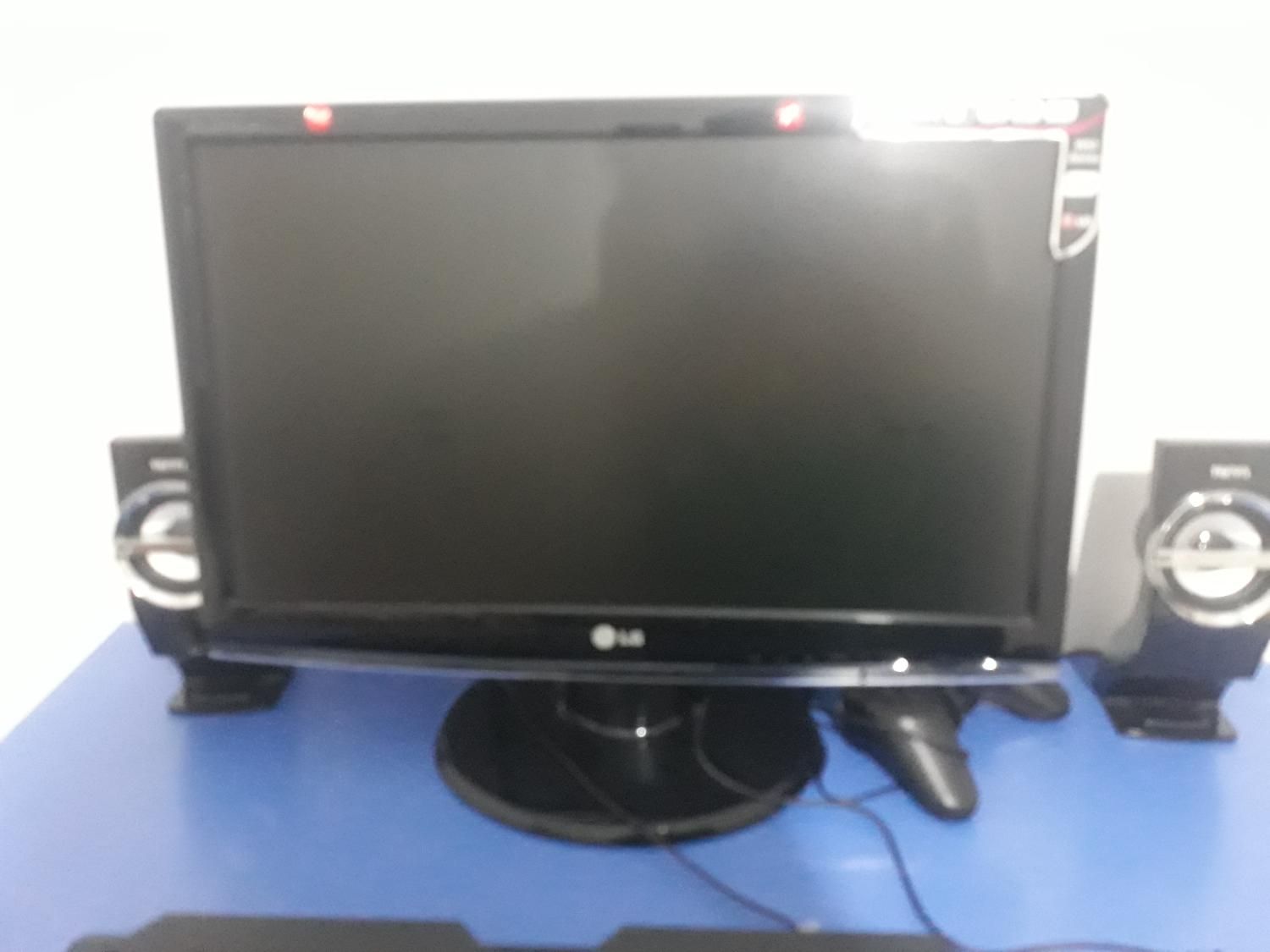 کامپیوتر با مانیتور معاوضه با Ps4سر هم میدم|رایانه رومیزی|کرج, عظیمیه|دیوار