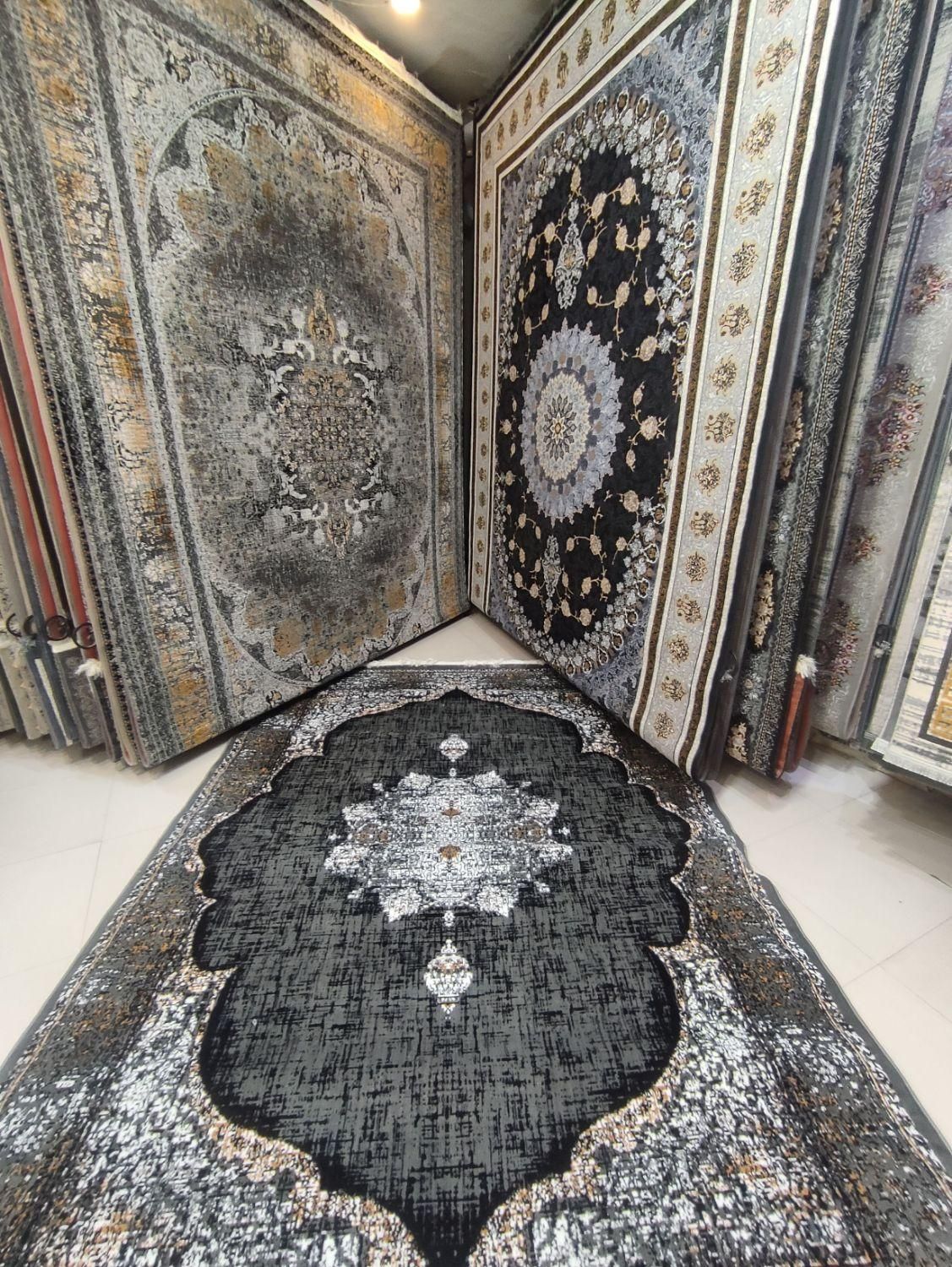 فرش ورساچی * فرش دور طلایی * انواع فرش های جدید|فرش|مشهد, ایثارگران|دیوار