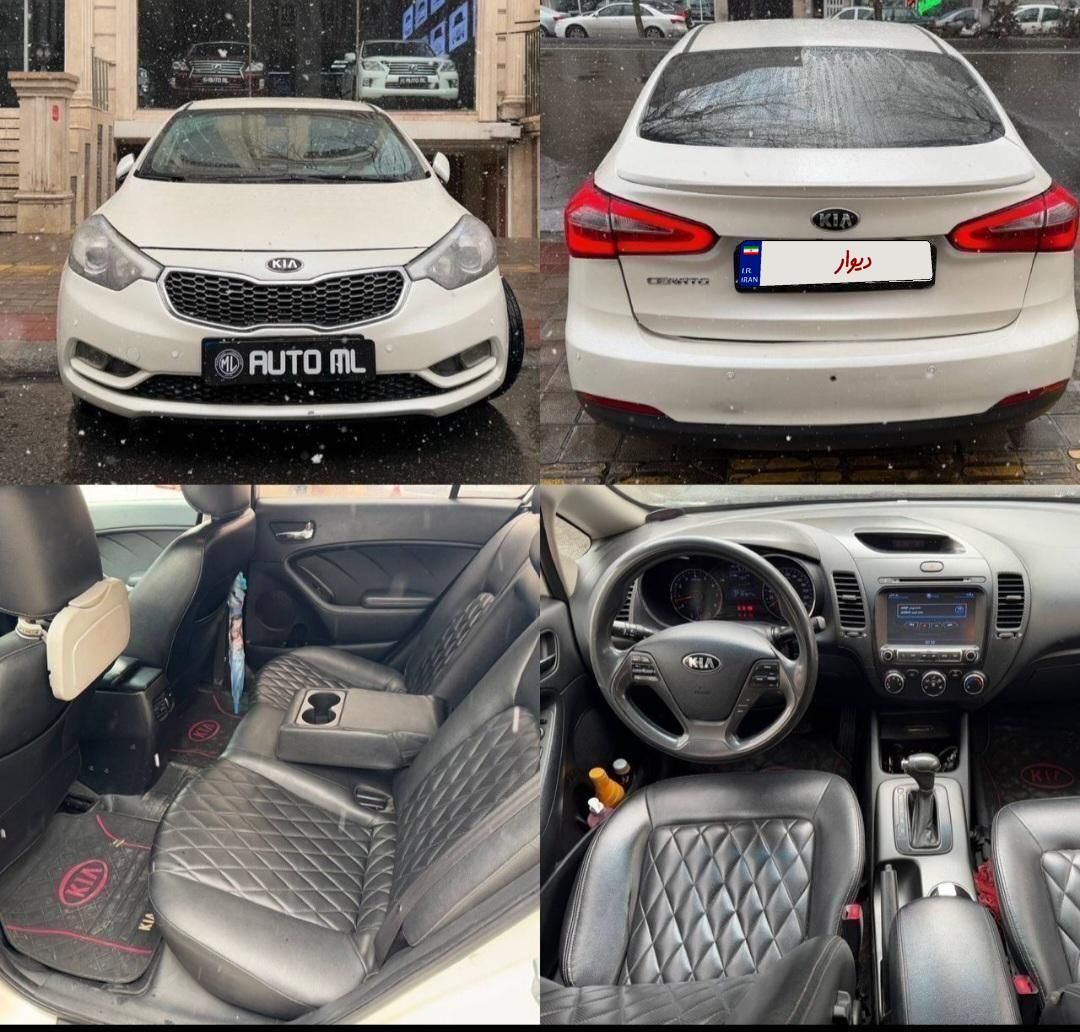 کیا سراتو اتوماتیک 1600cc|خودرو سواری و وانت|تهران, شهرک غرب|دیوار