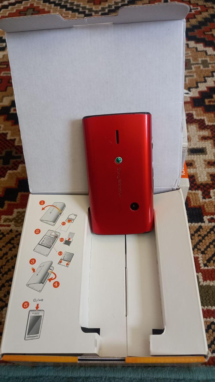 گوشی سونی اریکسون W8|موبایل|کرج, باغستان|دیوار
