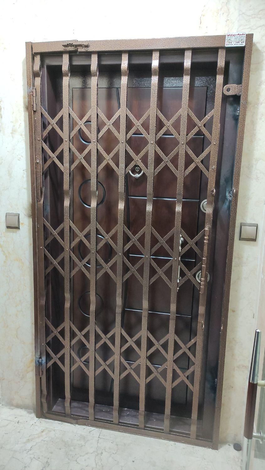 درب آکاردئونی،شاخ گوزنی،حفاظ درب،آکاردیون،آکاردونی|مصالح و تجهیزات ساختمان|تهران, تهران‌سر|دیوار
