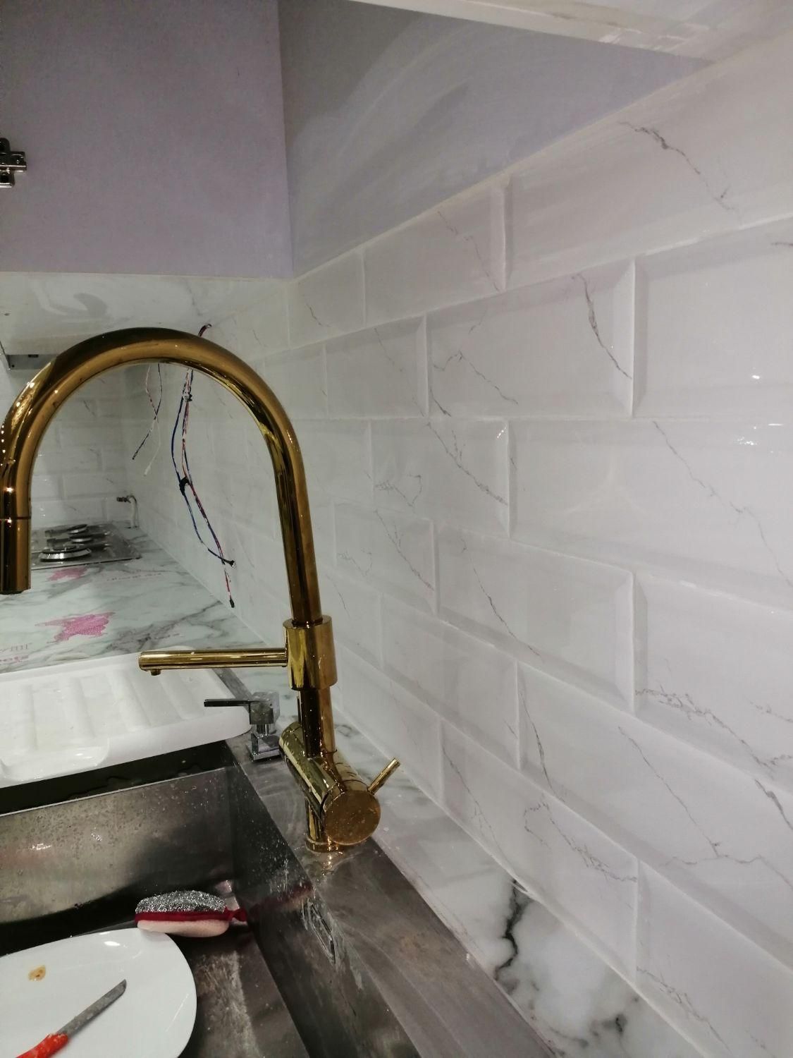 کاشی کاری نصاب کاشی و سرامیک چسبی (بین کابینتی)|خدمات پیشه و مهارت|کرج, گلشهر|دیوار