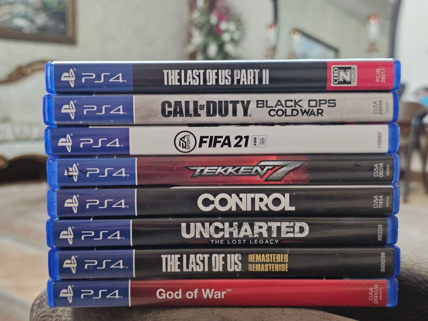 تعدادی بازی ps4 کارکرده|کنسول، بازی ویدئویی و آنلاین|تهران, تهرانپارس غربی|دیوار