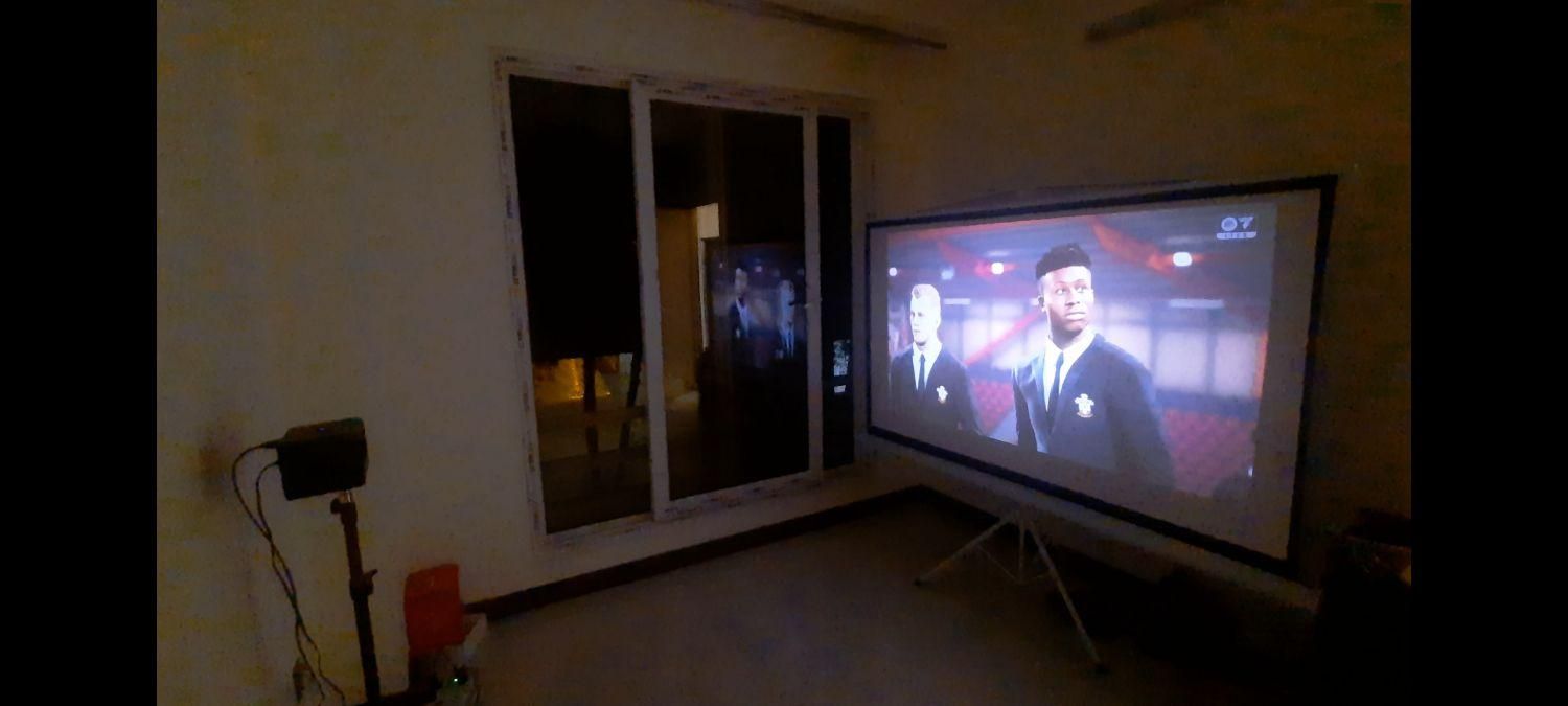 اجاره ps5 همراه با پروژکتور و پرده نمایش|خدمات رایانه‌ای و موبایل|کیش, |دیوار